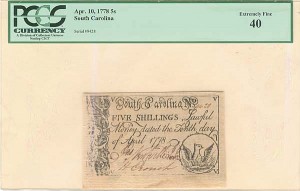Colonial Currency - Apr. 10, 1778 - Paper Money